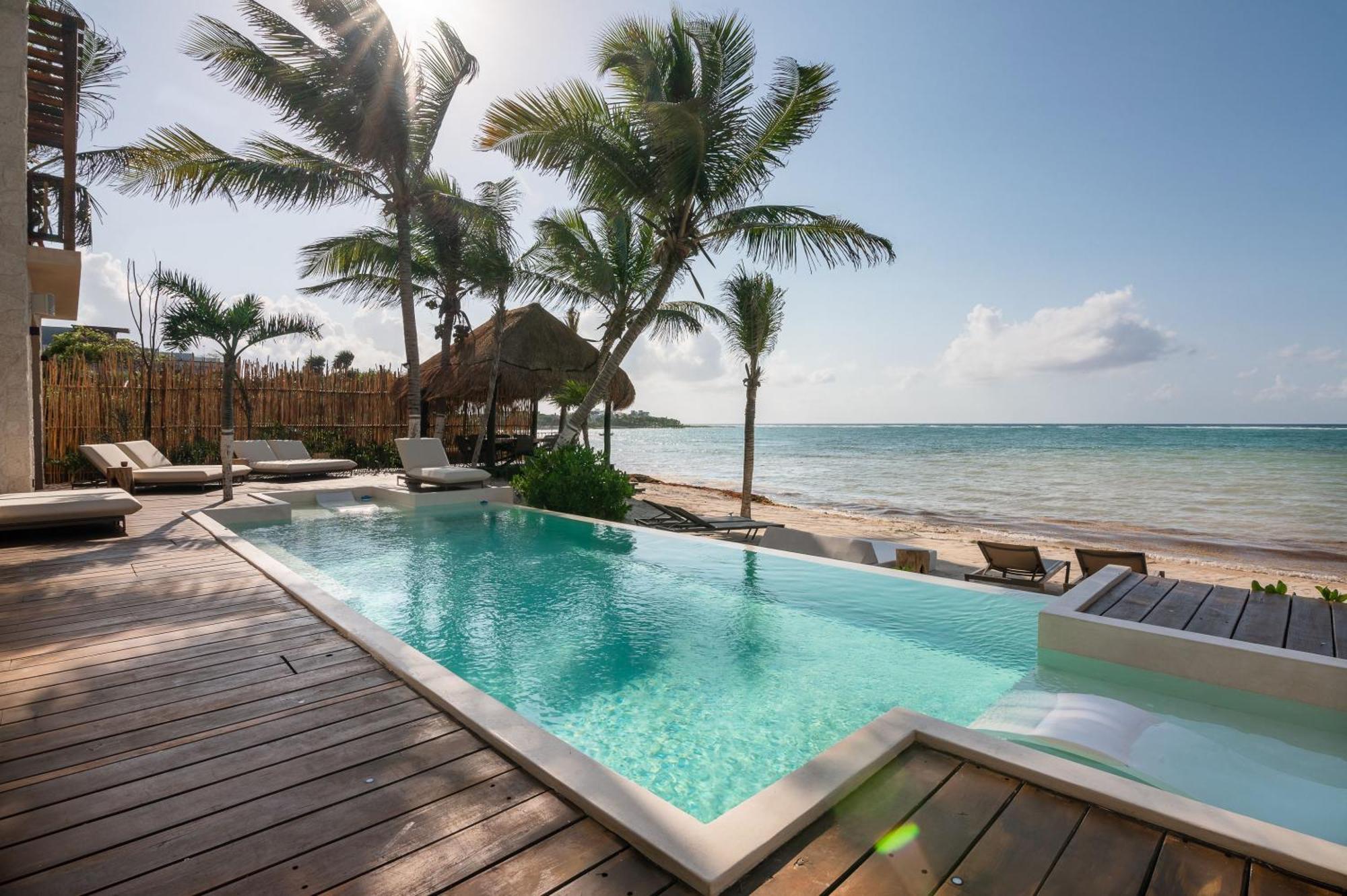 Villa Tulumar Beachfront Luxury Villa- Full Service Exterior foto
