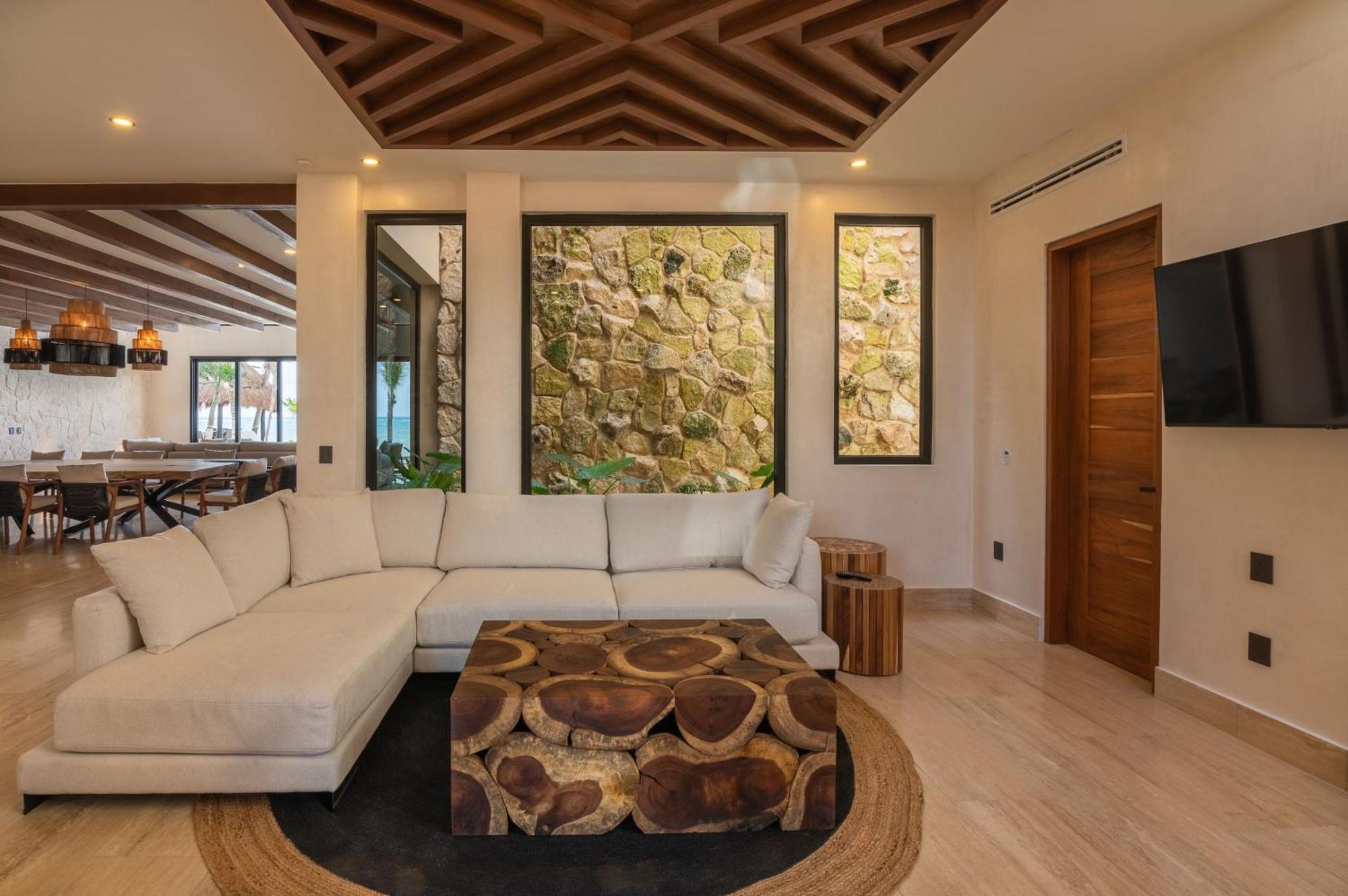 Villa Tulumar Beachfront Luxury Villa- Full Service Exterior foto