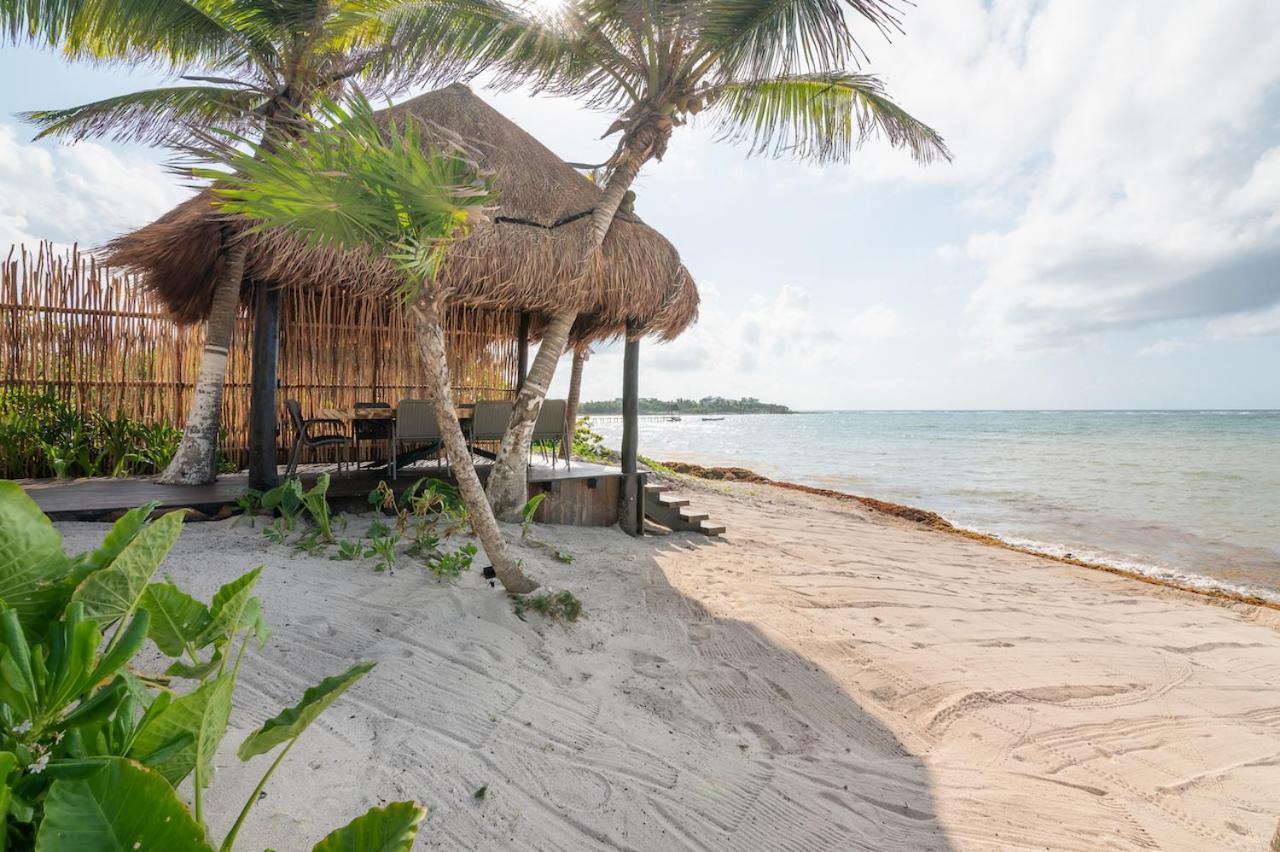 Villa Tulumar Beachfront Luxury Villa- Full Service Exterior foto